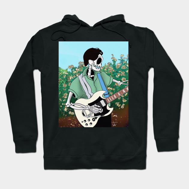 Jasper Bones Hoodie by Cintistic